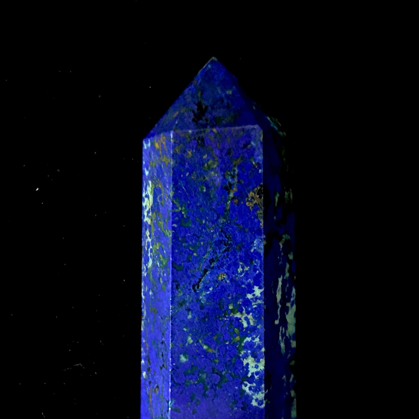 Azurite Column