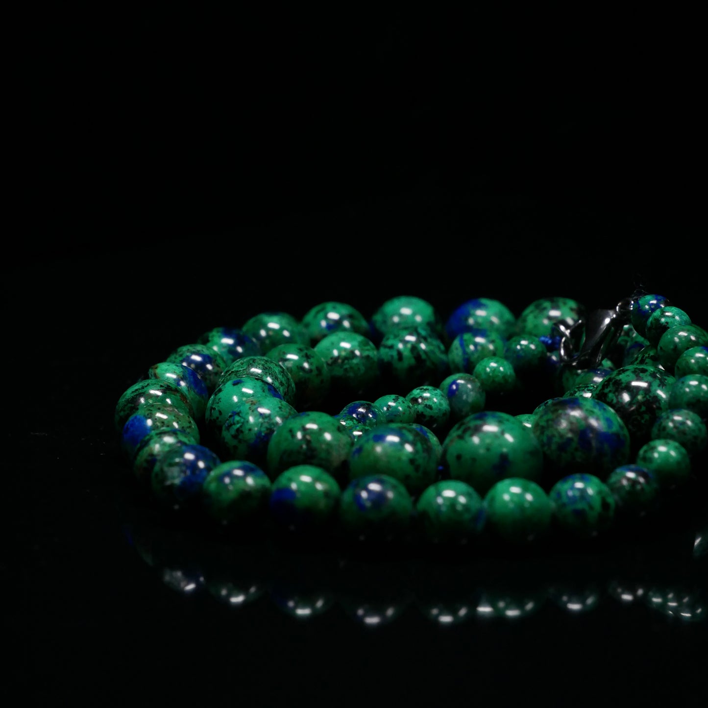Azurite Tower Chain – Verdant Hue