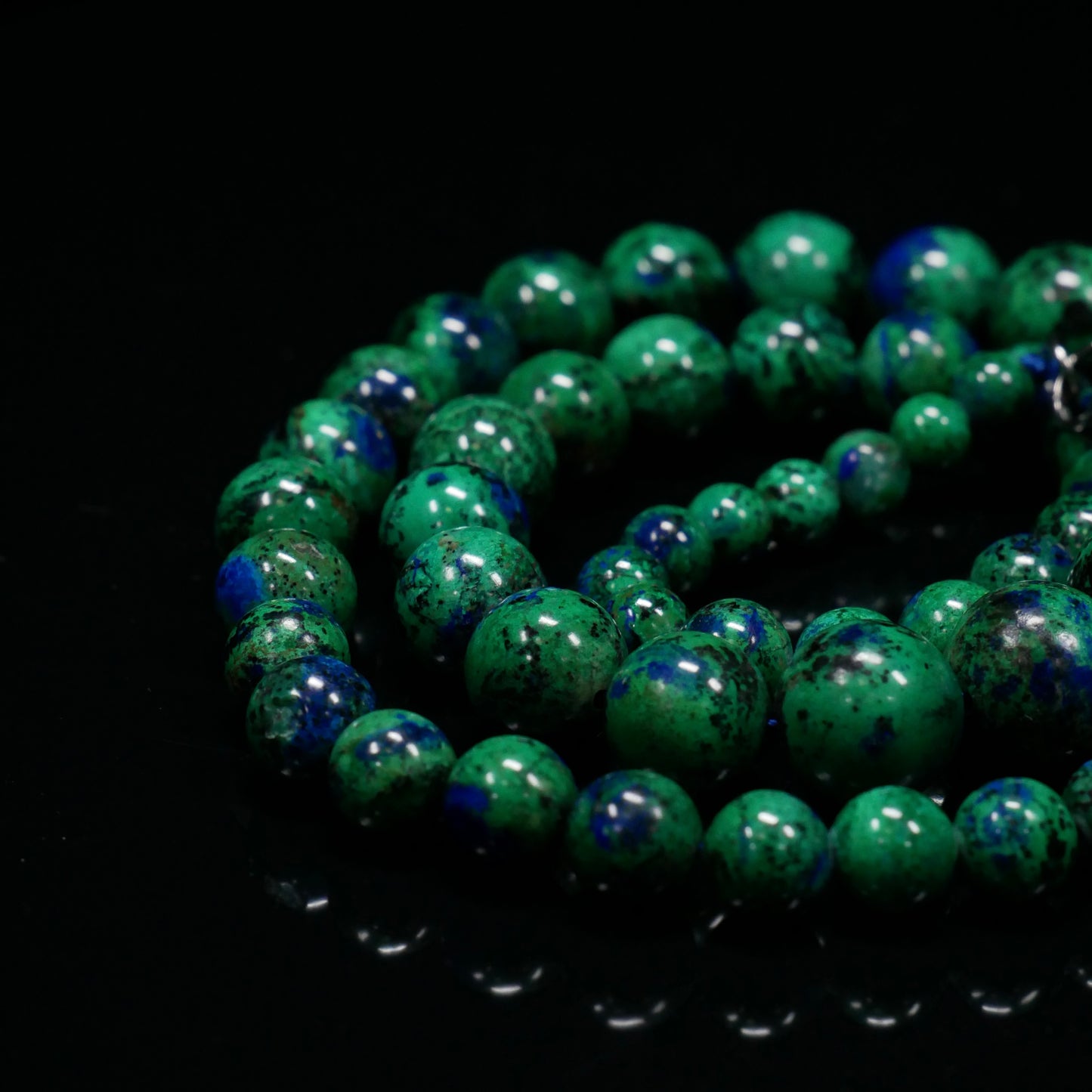 Azurite Tower Chain – Verdant Hue