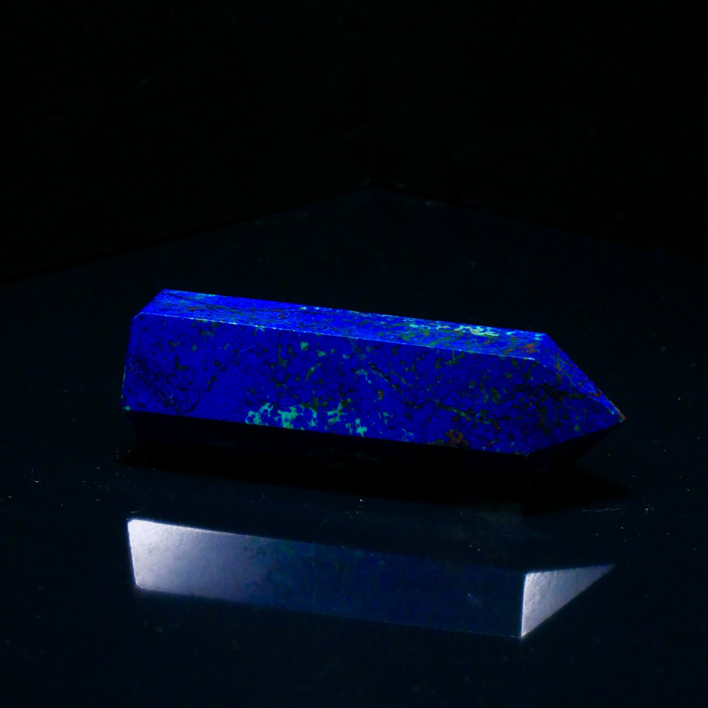 Azurite Column