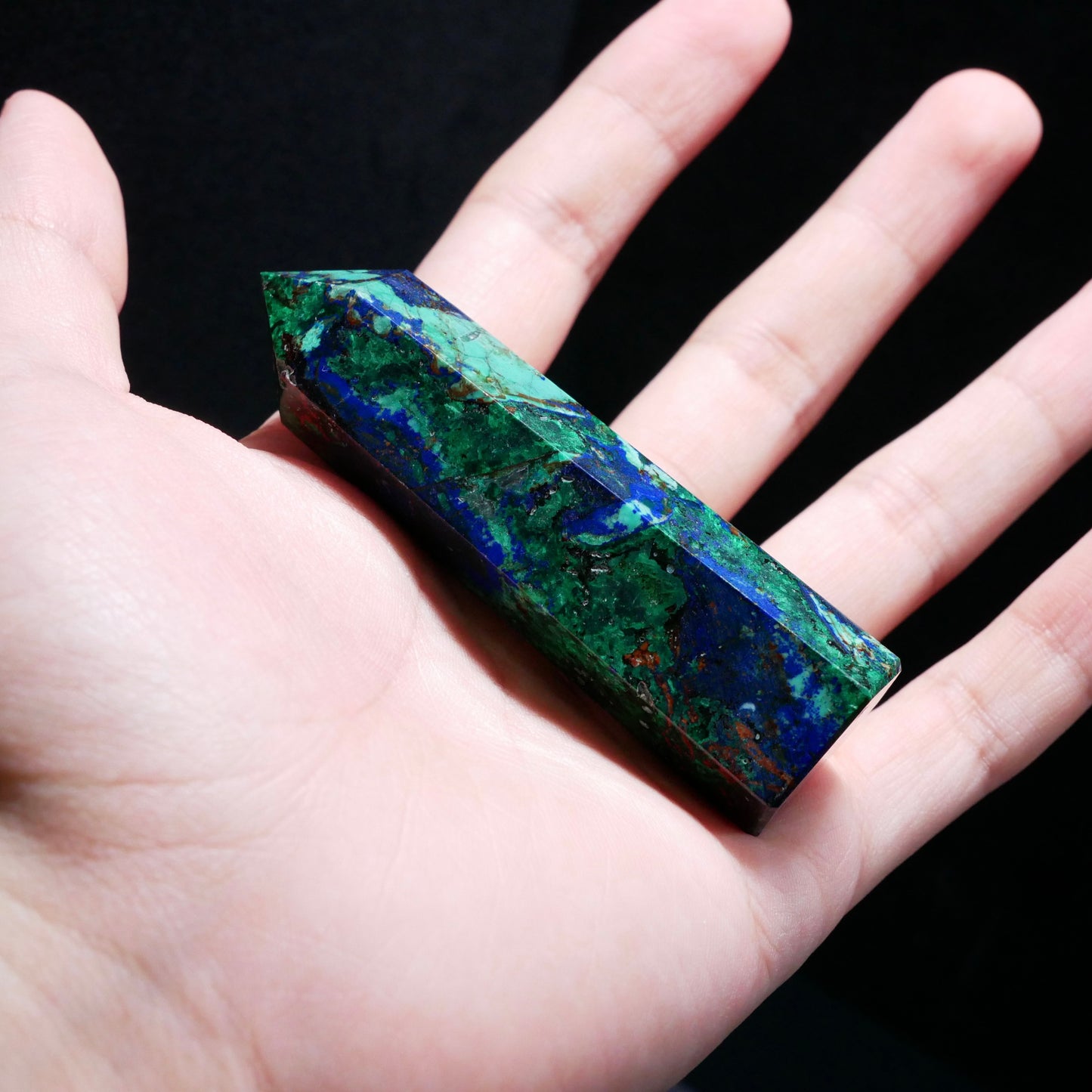 Azurite Column