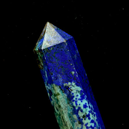 Azurite Column
