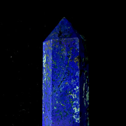 Azurite Column